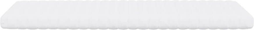 VidaXL -Schuimmatras-7-zones-hardheid-20-ILD-90x190-cm-wit - Foto 4