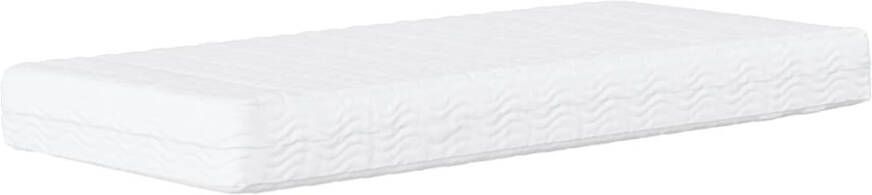 VidaXL -Schuimmatras-hardheid-H2-H3-80x200-cm-wit