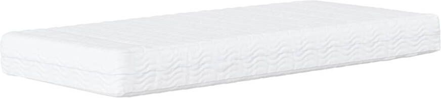 VidaXL -Schuimmatras-hardheid-H2-H3-90x190-cm-wit