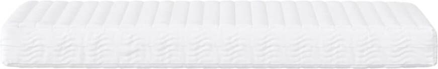 VidaXL -Schuimmatras-hardheid-H2-H3-90x190-cm-wit - Foto 4