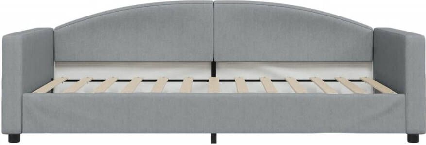 VidaXL -Slaapbank-100x200-cm-stof-lichtgrijs - Foto 7