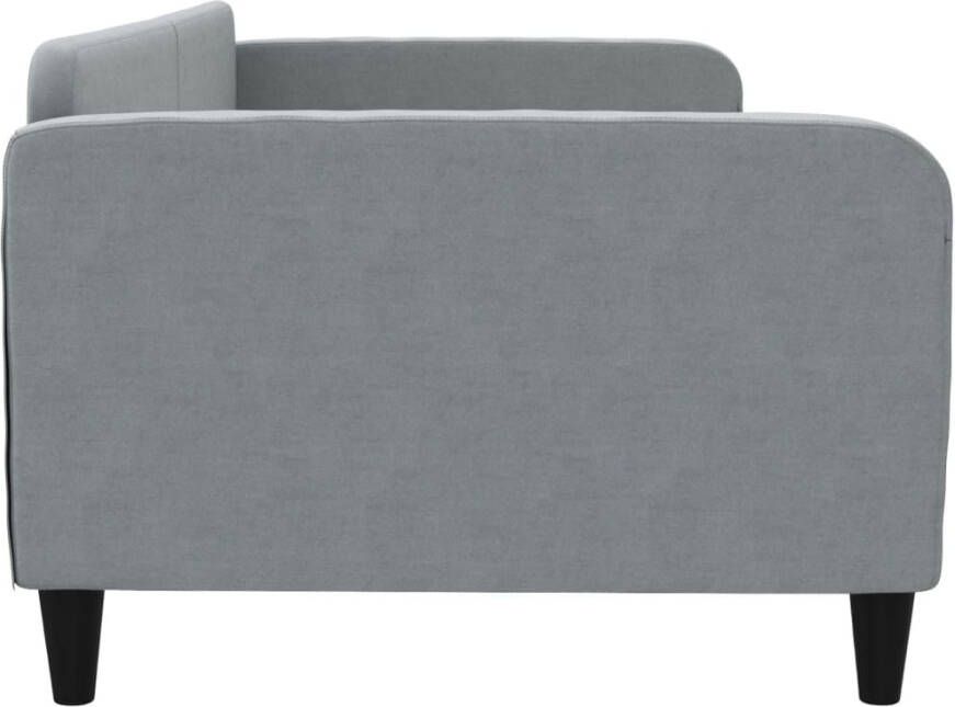 VidaXL -Slaapbank-100x200-cm-stof-lichtgrijs - Foto 3