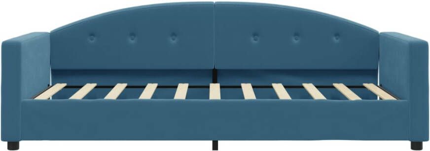 VidaXL -Slaapbank-80x200-cm-fluweel-blauw - Foto 4