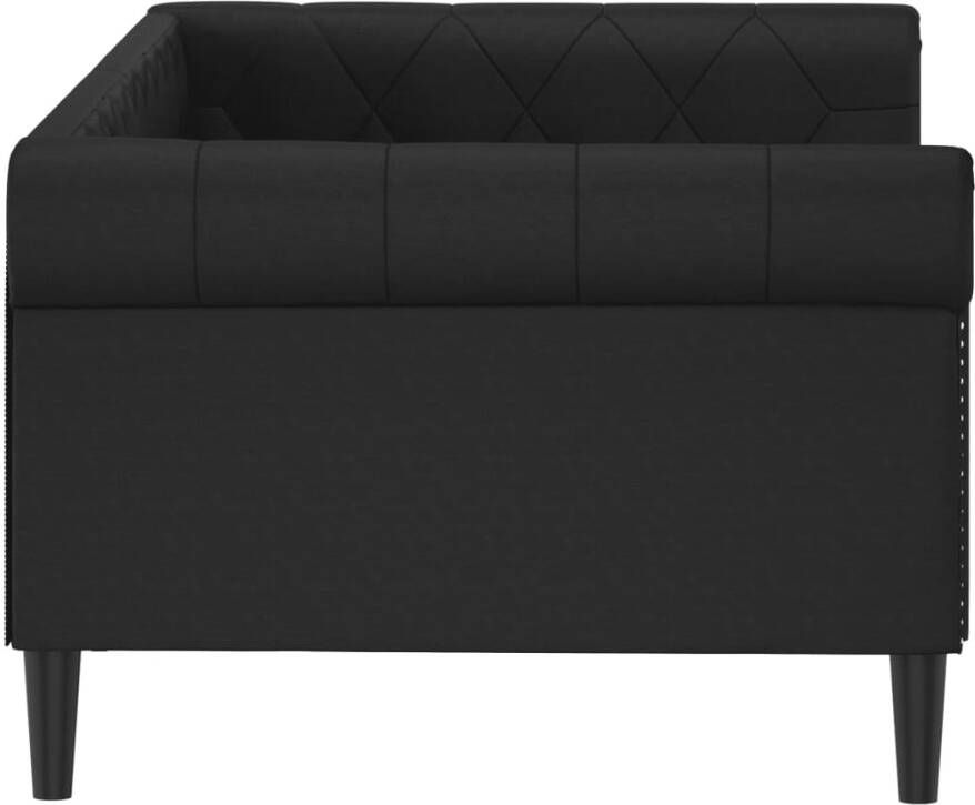 VidaXL -Slaapbank-80x200-cm-kunstleer-zwart - Foto 3