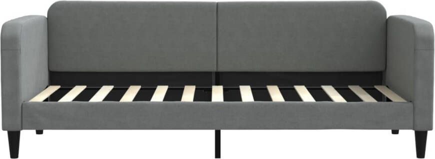 VidaXL -Slaapbank-80x200-cm-stof-donkergrijs - Foto 4