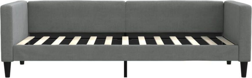 VidaXL -Slaapbank-80x200-cm-stof-donkergrijs - Foto 4