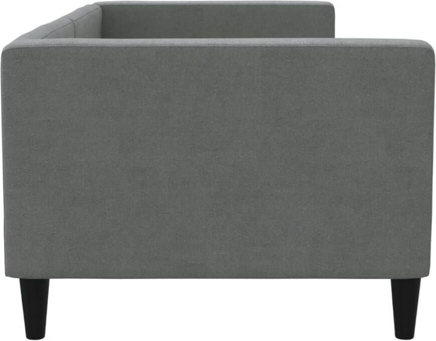 VidaXL -Slaapbank-80x200-cm-stof-donkergrijs - Foto 3