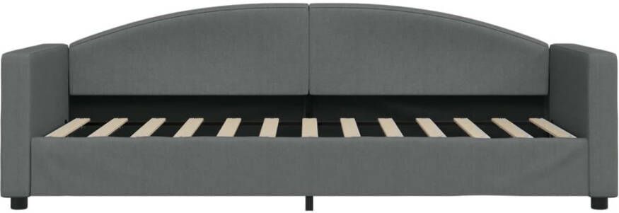 VidaXL -Slaapbank-80x200-cm-stof-donkergrijs - Foto 5