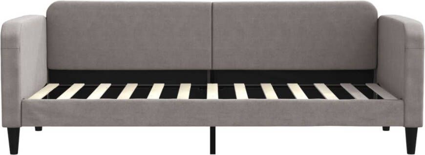 VidaXL -Slaapbank-80x200-cm-stof-taupe - Foto 4