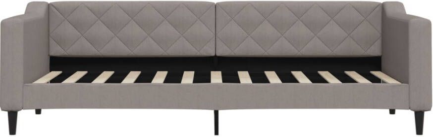 VidaXL -Slaapbank-80x200-cm-stof-taupe - Foto 4