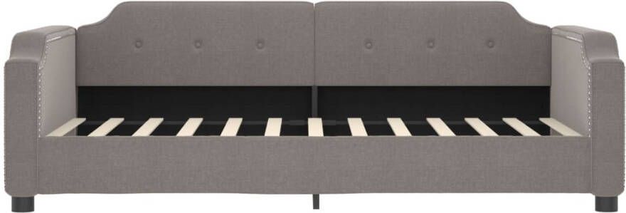 VidaXL -Slaapbank-80x200-cm-stof-taupe - Foto 4