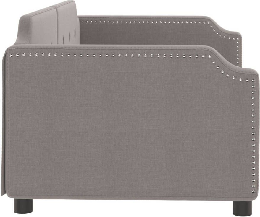 VidaXL -Slaapbank-80x200-cm-stof-taupe - Foto 3