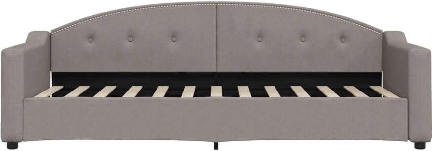 VidaXL -Slaapbank-80x200-cm-stof-taupe - Foto 4