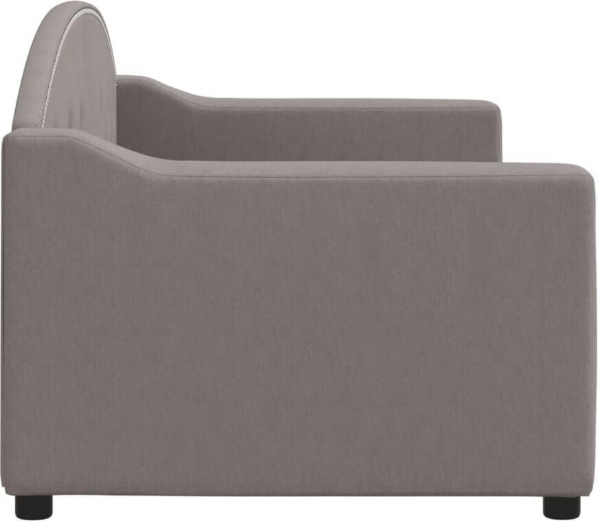 VidaXL -Slaapbank-80x200-cm-stof-taupe - Foto 3