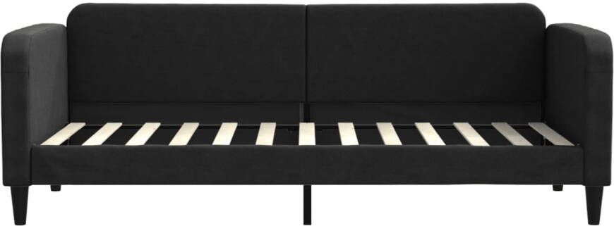 VidaXL -Slaapbank-80x200-cm-stof-zwart - Foto 4