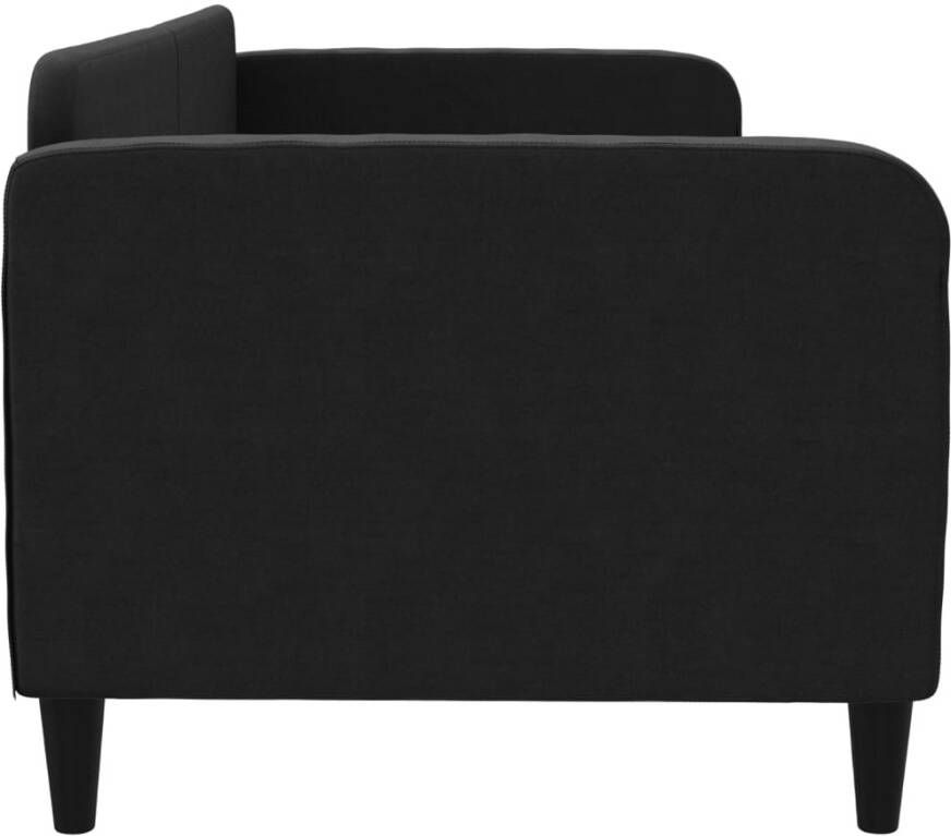 VidaXL -Slaapbank-80x200-cm-stof-zwart - Foto 3