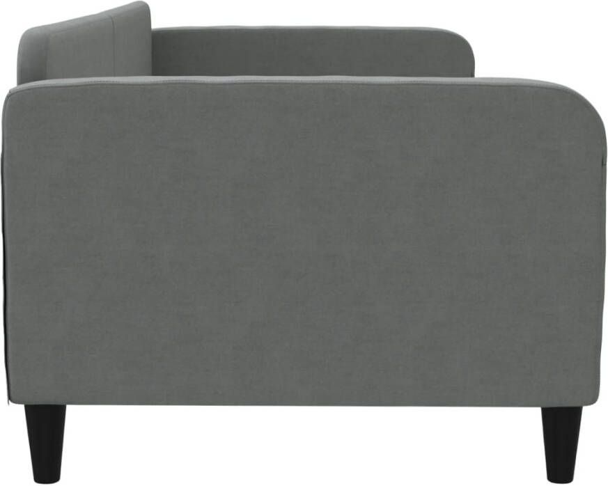 VidaXL -Slaapbank-90x190-cm-stof-donkergrijs - Foto 3
