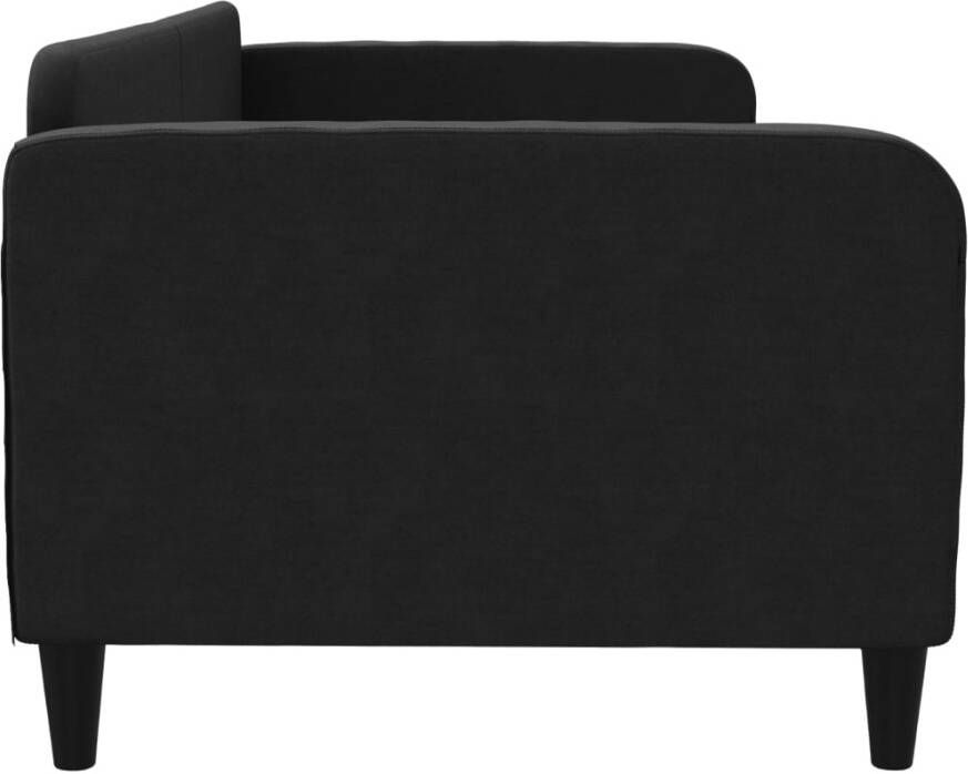 VidaXL -Slaapbank-90x190-cm-stof-zwart - Foto 3