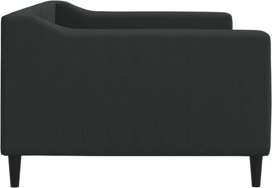 VidaXL -Slaapbank-90x190-cm-stof-zwart - Foto 4