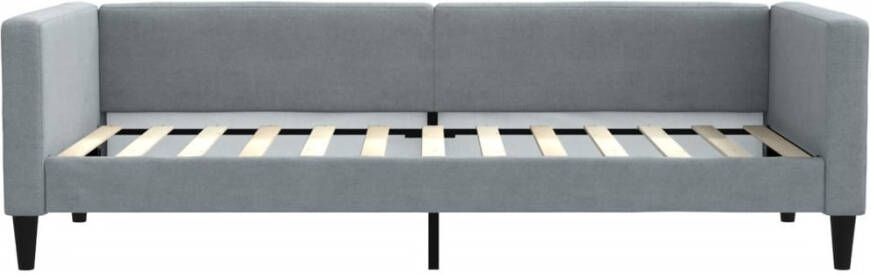 VidaXL -Slaapbank-90x200-cm-stof-lichtgrijs - Foto 8
