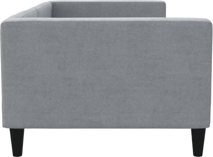 VidaXL -Slaapbank-90x200-cm-stof-lichtgrijs - Foto 6