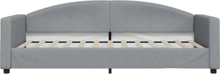 VidaXL -Slaapbank-90x200-cm-stof-lichtgrijs - Foto 7