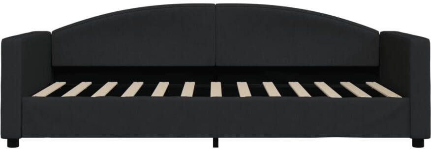 VidaXL -Slaapbank-90x200-cm-stof-zwart - Foto 5