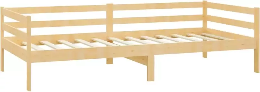 VidaXL -Slaapbank-met-lades-massief-grenenhout-90x200-cm - Foto 3