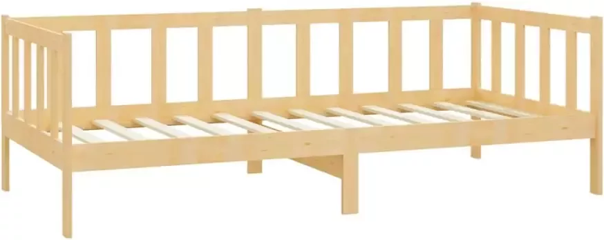 VidaXL -Slaapbank-met-lades-massief-grenenhout-90x200-cm - Foto 4