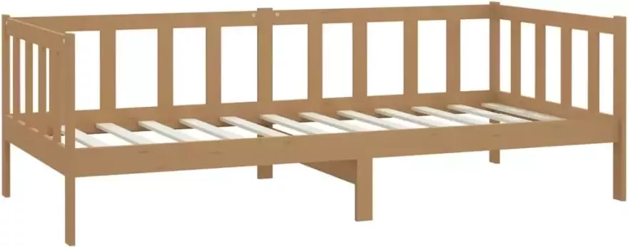 VidaXL -Slaapbank-met-lades-massief-grenenhout-honingbruin-90x200-cm - Foto 3