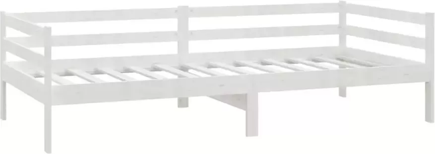 VidaXL -Slaapbank-met-lades-massief-grenenhout-wit-90x200-cm - Foto 7