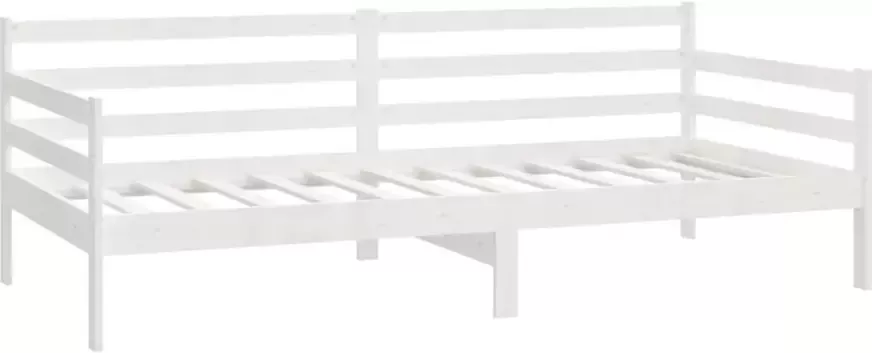 VidaXL -Slaapbank-met-lades-massief-grenenhout-wit-90x200-cm - Foto 6