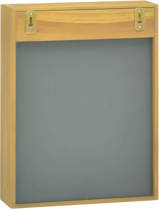 VidaXL -Spiegelkast-30x10x40-cm-massief-teakhout - Foto 3
