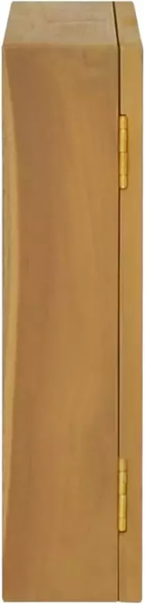 VidaXL -Spiegelkast-60x10x40-cm-massief-teakhout - Foto 4