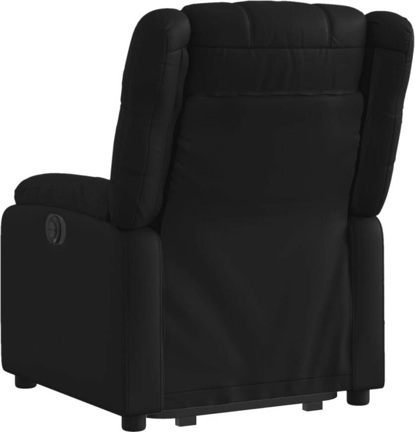 Vida XL vidaXL Sta-op-stoel elektrisch kunstleer zwart-VXL-3205164 - Foto 3