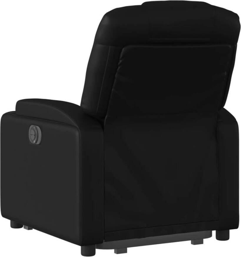 Vida XL vidaXL Sta-op-stoel elektrisch kunstleer zwart-VXL-3204444 - Foto 5