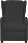 VIDAXL Sta-opstoel verstelbaar kunstleer zwart - Thumbnail 3