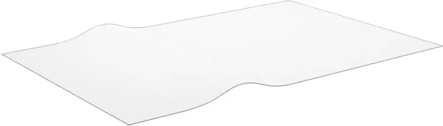 VidaXL -Tafelbeschermer-100x60-cm-1 6-mm-PVC-transparant - Foto 6