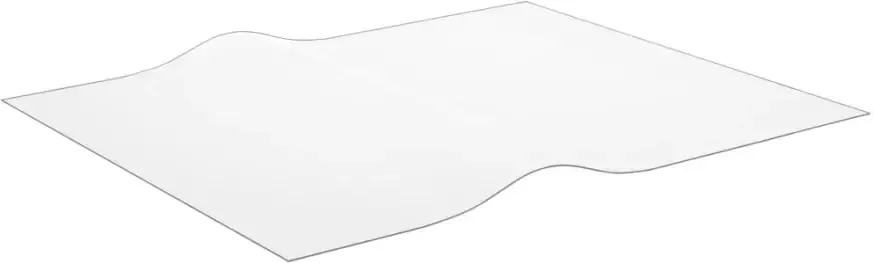 VidaXL -Tafelbeschermer-100x90-cm-1 6-mm-PVC-mat - Foto 5