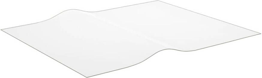 VidaXL -Tafelbeschermer-100x90-cm-1 6-mm-PVC-transparant - Foto 4