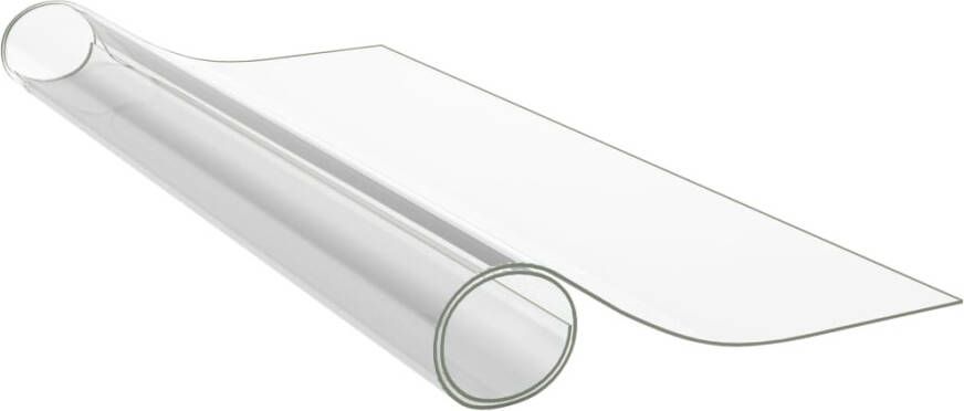 VidaXL -Tafelbeschermer-100x90-cm-1 6-mm-PVC-transparant - Foto 3