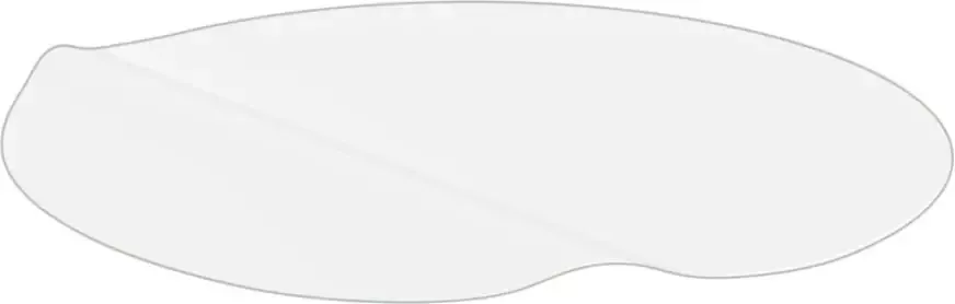 VidaXL Tafelbeschermer Ø 120 cm 1 6 mm PVC transparant - Foto 4