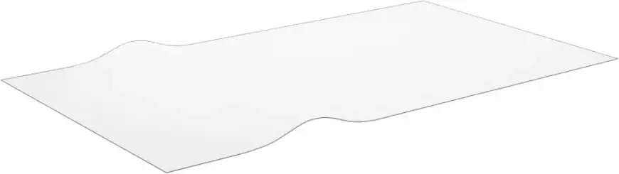 VidaXL -Tafelbeschermer-120x60-cm-1 6-mm-PVC-transparant - Foto 5