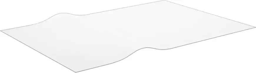 VidaXL -Tafelbeschermer-140x90-cm-1 6-mm-PVC-transparant - Foto 5