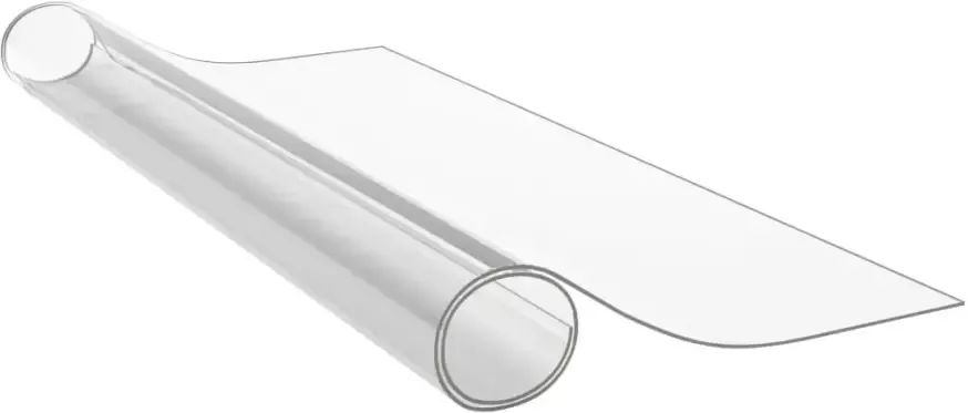VidaXL -Tafelbeschermer-160x90-cm-1 6-mm-PVC-transparant - Foto 5