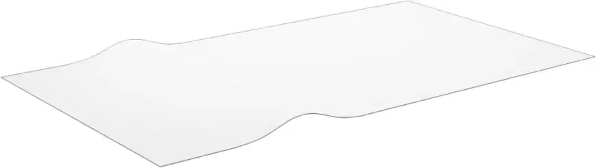 VidaXL -Tafelbeschermer-200x100-cm-1 6-mm-PVC-transparant - Foto 4