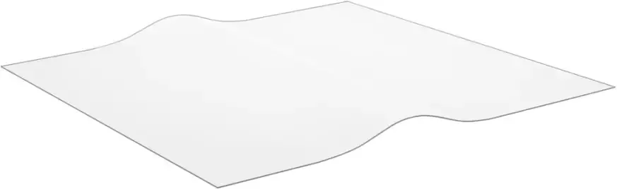 VidaXL -Tafelbeschermer-90x90-cm-1 6-mm-PVC-mat - Foto 4