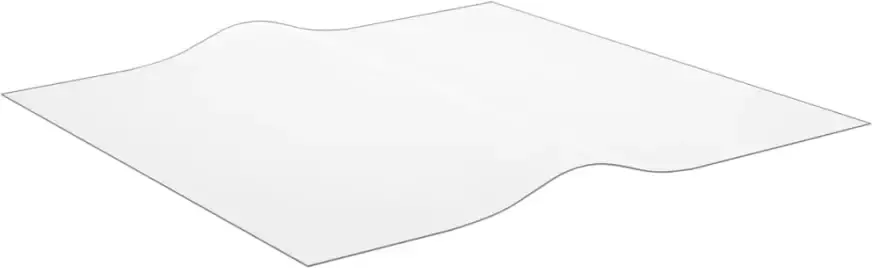 VidaXL -Tafelbeschermer-90x90-cm-1 6-mm-PVC-transparant - Foto 4