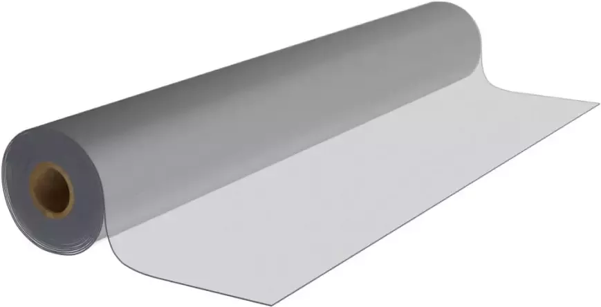 VidaXL Tafelbeschermerrol 0 9x15 m 1 6 mm PVC mat - Foto 4