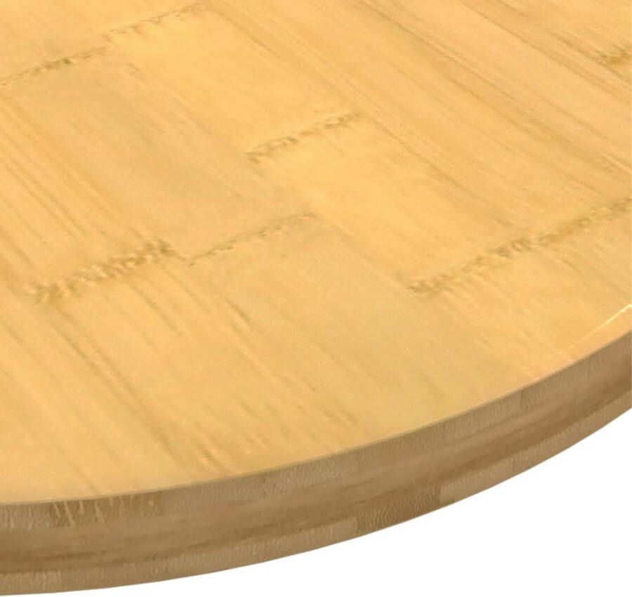 VidaXL Tafelblad Ã˜ 40x2 5 cm bamboe - Foto 2